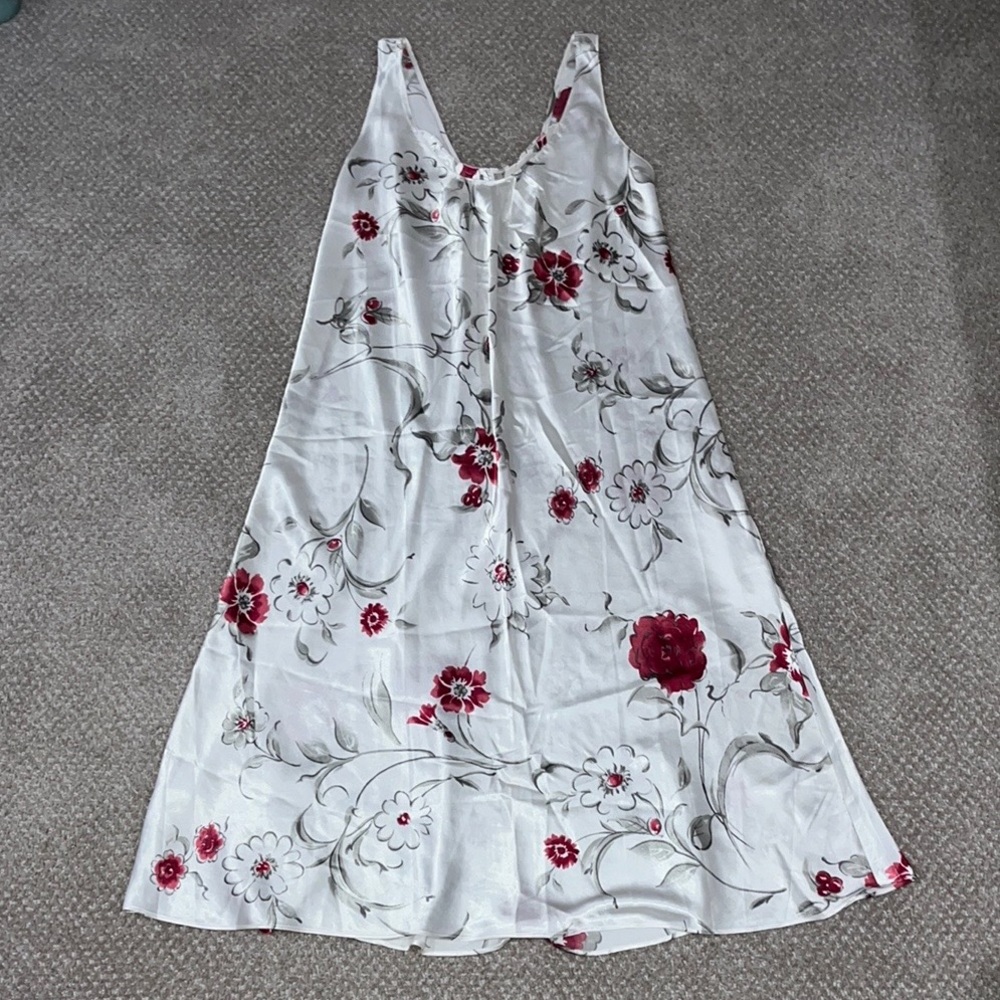 Oscar de la Renta Full Length Nightgown